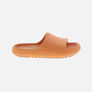 Target Mad Love Orange Slide Sandals